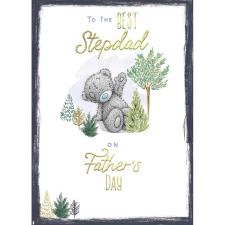 Best Stepdad Me to You Bear Father's Day Card