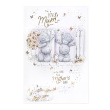 Lovely Mum Handmade Me toy You Bear Mother's Day Card