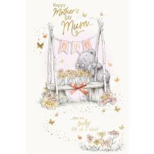 Mum Bear with Flowers Me to You Bear Mother's Day Card