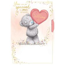 Spinning Wheel Me to You Bear Mother's Day Card 