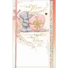 Best Mum Handmade Me to You Bear Mother's Day Card 