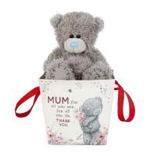5" Mum Thank You Me to You Bear In Bag