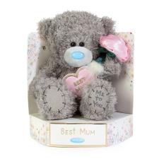 7" Best Mum Heart & Flower Me to You Bear