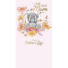 Lovely Mum Me to You Bear Mother's Day Card