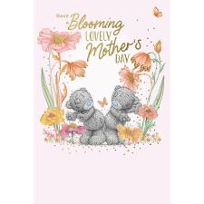 Blooming Lovely Me to You Bear Mother's Day Card