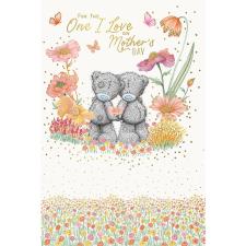 One I Love Me to You Bear Mother's Day Card