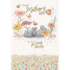 Thank You Me to You Bear Mother's Day Card