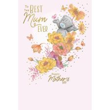 Best Mum Ever Me to You Bear Mother's Day Card