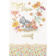 Mum From Your Daughter Me to You Bear Mother's Day Card