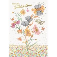 From Your Grandchildren Me to You Bear Mother's Day Card