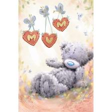 Mum Softly Drawn Me to You Bear Mother's Day Card   