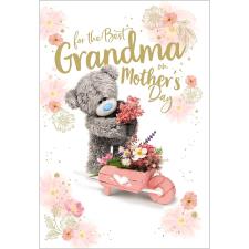 Grandma Photo Finish Me to You Bear Mother's Day Card   
