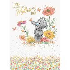 Flowers & Butterflies Me to You Bear Mother's Day Card