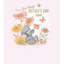 Best Ever Me to You Bear Mother's Day Card