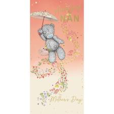 Amazing Nan Me to You Bear Mother's Day Card