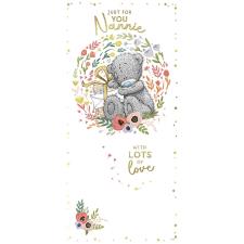 Nannie Me to You Bear Mother's Day Card