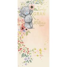 Lovely Gran Me to You Bear Mother's Day Card
