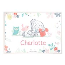 Personalised Tiny Tatty Teddy Woodland Animal Placemat