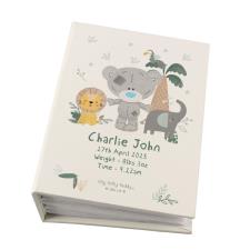 Personalised Tiny Tatty Teddy Jungle Animals 6 x 4" Photo Album