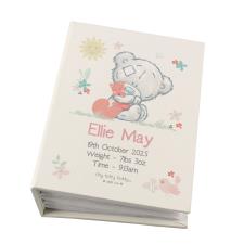 Personalised Tiny Tatty Teddy Woodland Animal 6 x 4&quot; Photo Album