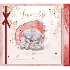 Love of My Life Large Me to You Valentine's Day Boxed Card