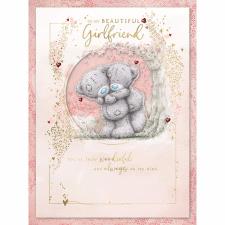 Beautiful Girlfriend Me to You Bear Valentine's Day Boxed Card