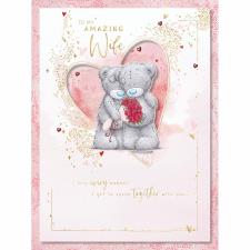 Amazing Wife Me to You Bear Valentine's Day Boxed Card