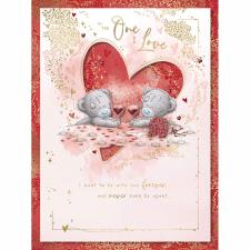 One I Love Me to You Bear Valentine's Day Boxed Card