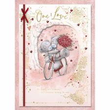 One I Love Giant Me to You Bear Valentine's Day Boxed Card