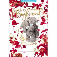 3D Holographic Keepsake Boyfriend Me to You Valentine's Day Card