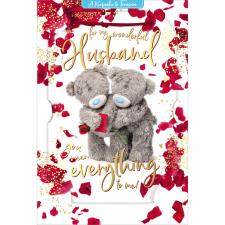 3D Holographic Keepsake Husband Me to You Valentine&#39;s Day Card