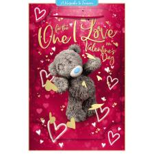 3D Holographic Keepsake One I Love Me to You Valentine's Day Card