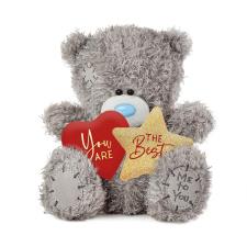 7&quot; You Are The Best Heart &amp; Star Me to You Bear