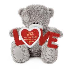 12" Love Letters & Verse Me to You Bear