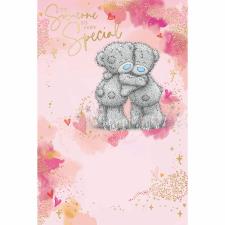 Someone Special Me to You Bear Valentine's Day Card