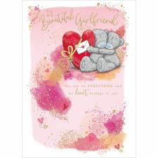 Beautiful Girlfriend Me to You Bear Valentine's Day Card