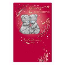 Amazing Boyfriend Me to You Bear Valentine's Day Card