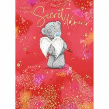 Secret Admirer Me to You Bear Valentine's Day Card