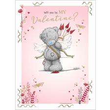 Be My Valentine Me to You Bear Valentine's Day Card 