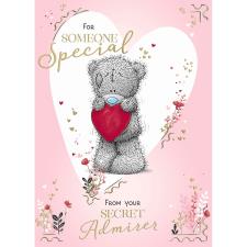 Secret Admirer Me to You Bear Valentine's Day Card