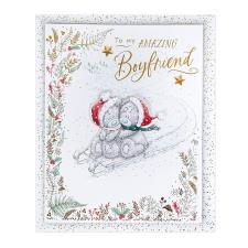 Amazing Boyfriend Me to You Bear Boxed Christmas Card