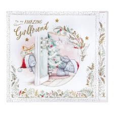 Amazing Girlfriend Me to You Bear Giant Boxed Christmas Card