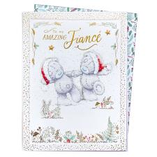 Amazing Fiance Me to You Bear Boxed Christmas Card