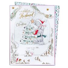 Lovely Husband Me to You Bear Boxed Christmas Card