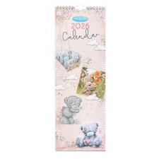 2026 Me to You Bear Slim Calendar