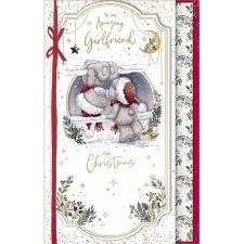 Amazing Girlfriend Handmade Me to You Bear Christmas Card