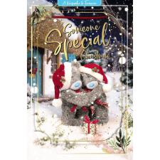 3D Holographic Someone Special Me to You Bear Christmas Card