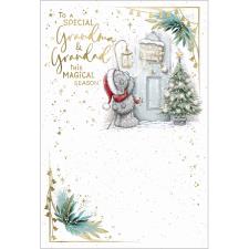 Special Grandma & Grandad Me to You Bear Christmas Card