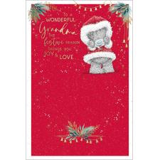 Wonderful Grandma Me to You Bear Christmas Card