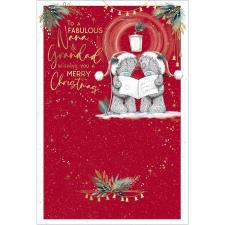 Nana & Grandad Me to You Bear Christmas Card